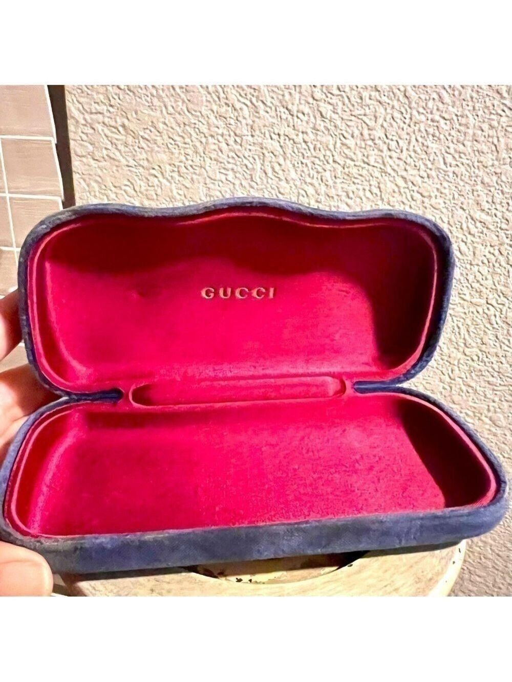 GUCCI eyeglass case